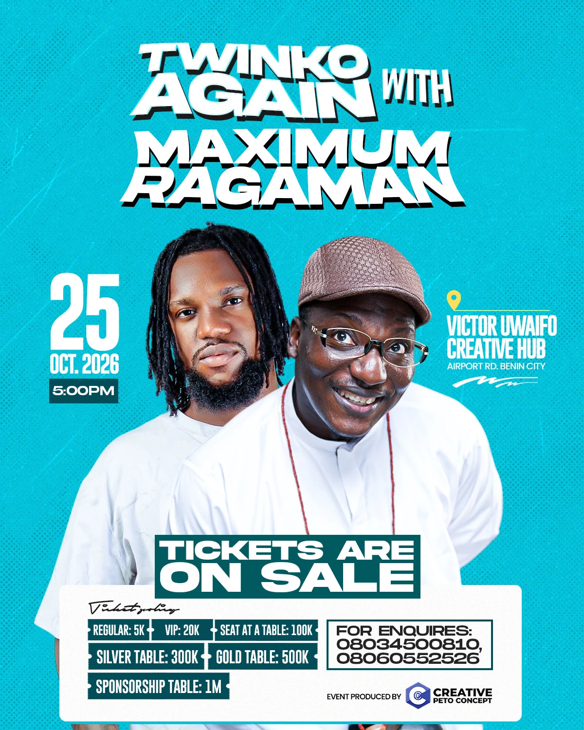 Twinko Again x Maximum Ragaman