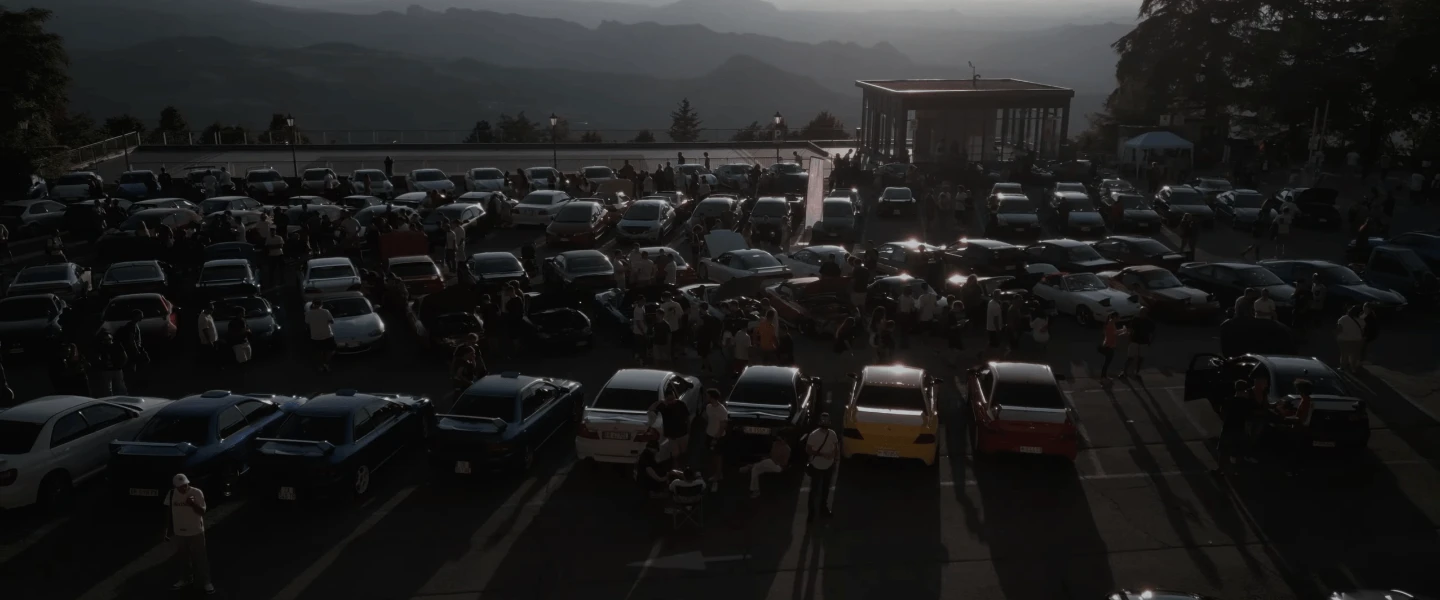 6-я встреча владельцев японских автомобилей Bunta's Car Meeting
