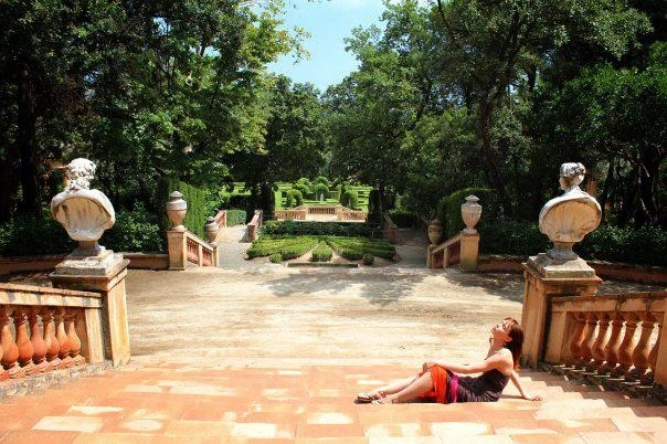 Парк лабиринт (Parc del Laberint)