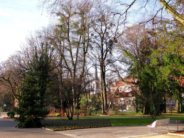 Курпарк зимой