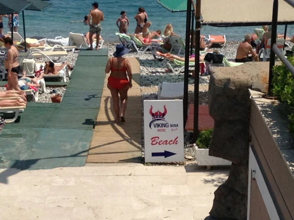 У отеля Viking Nona Beach