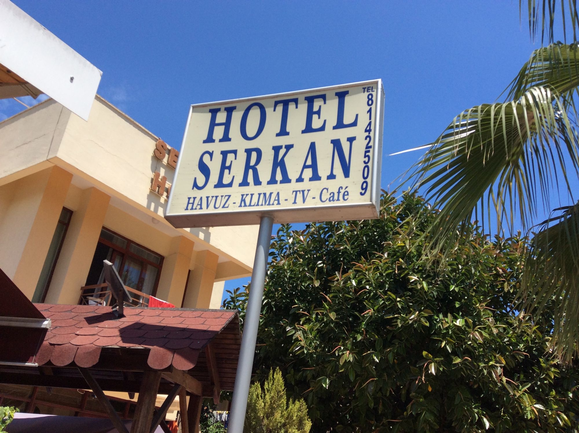 Отель Serkan