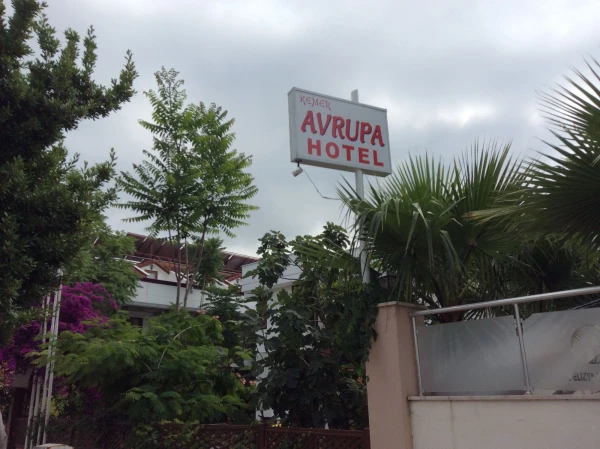 Отель Kemer Avrupa