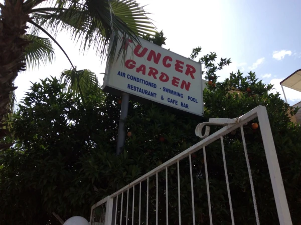 Tuncer Garden boutigue в Кемере