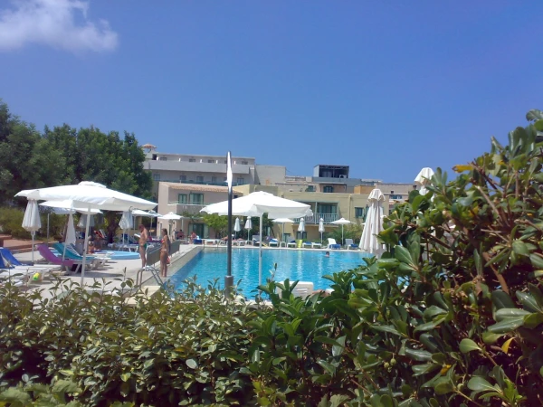 Aquis Silva Beach 4*, август 2013