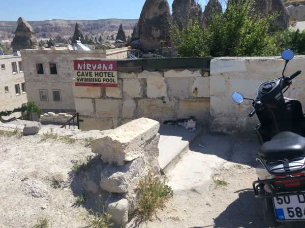 Общий вид отеля Arif Cave Hotel
