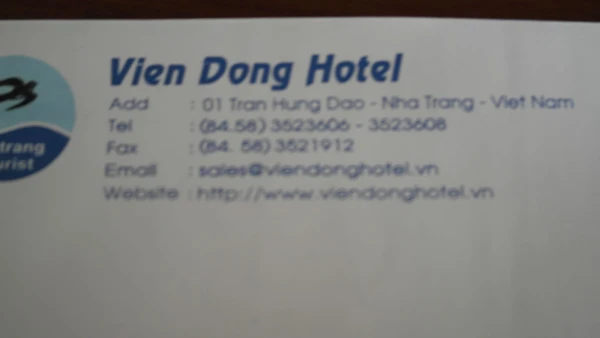 Vien Dong 3* (Нячанг)