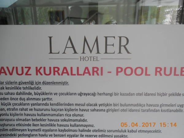 La Mer Kemer 4*