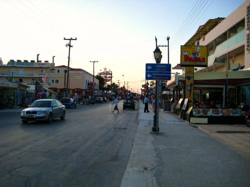 Лаганас. июнь 2009