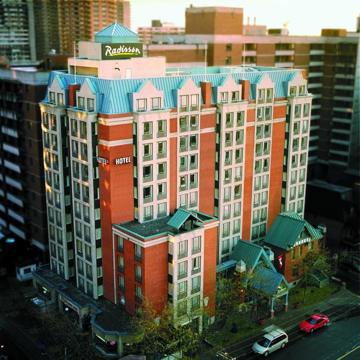 Radisson Hotel Ottawa Parliament Hill 3*