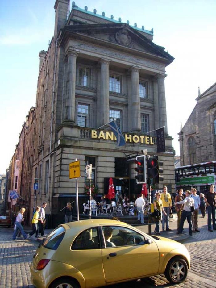 Bank Hotel Edinburgh 3*