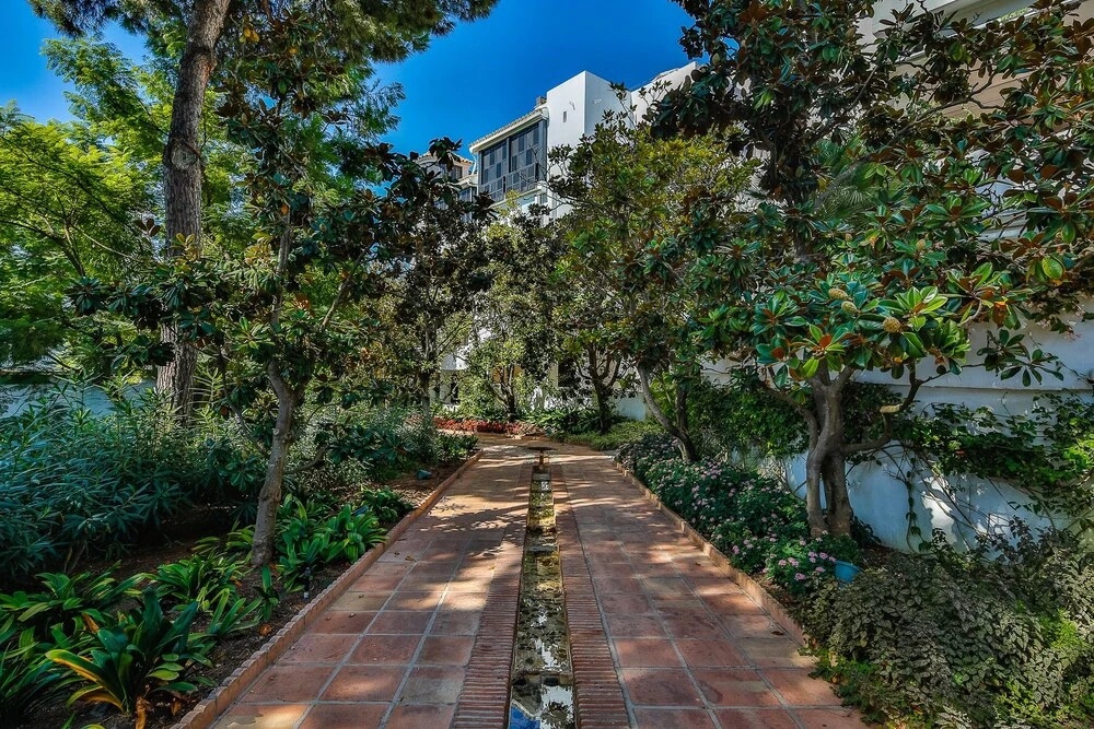Jardines de las Golondrinas 