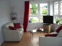 2 bed Fountainbridge 