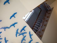 Blue Windows House 