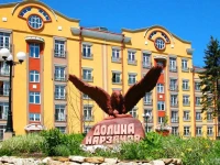 Долина Нарзанов санаторий Ессентуки 