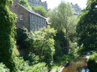 Dean Village Apartment 