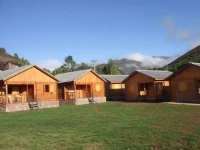 Bungalows Camping Laspaules 