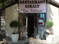 Restaurant fonda giralt 