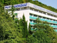 Московский Железнодорожник пансионат  