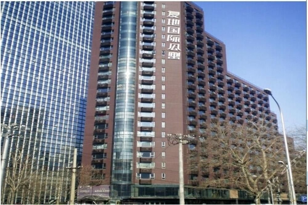 Meijia Apartment Hotel Beijing Sanlitun 
