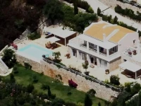 Villa Sea Front в„–1 Barbati 