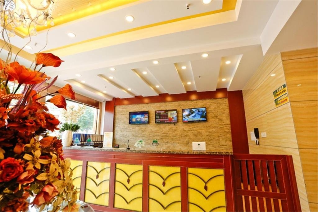 GreenTree AnHui HeFei LuJiang Bus Terminal Station QianChuan Road Express Hotel 