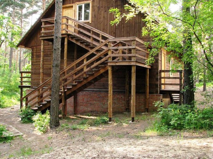 Русская Усадьба база отдыха 