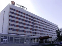 AZIMUT Отель Астрахань 3*