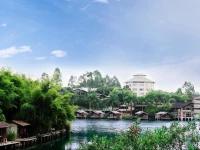 Guanlan Shanshuitlanyuan Tourism Culture Garden 