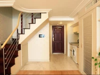 Qingdao Dubai Seven Star Duplex Seaview Apartment 