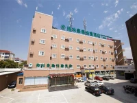 GreenTree Inn Shanghai Huinan Jinghai Road Express Hotel 