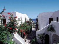 Santorini Reflexions Sea