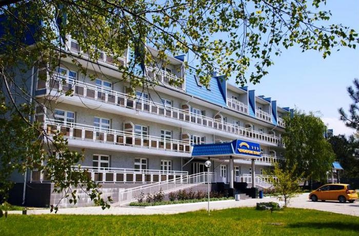 Черноморская зорька санаторий 