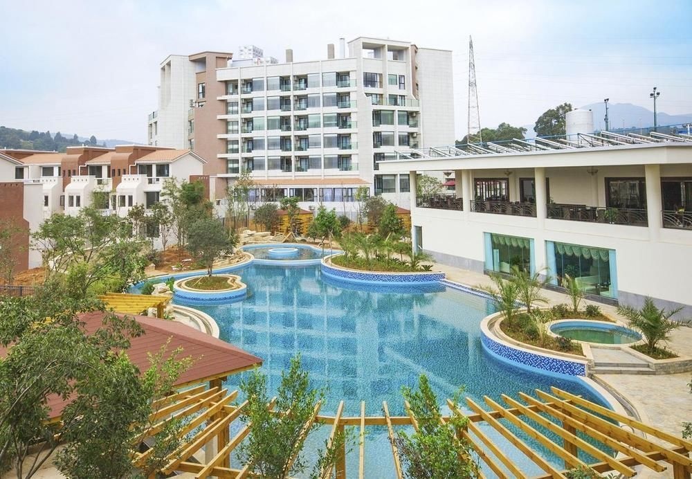 Gloria Hotspring Resort Anning 