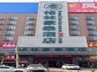 Greentree Inn Anhui Fuyang Railway Station W Xiangyang Road Business Hotel 
