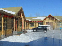 Yabuli Farm Courtyard