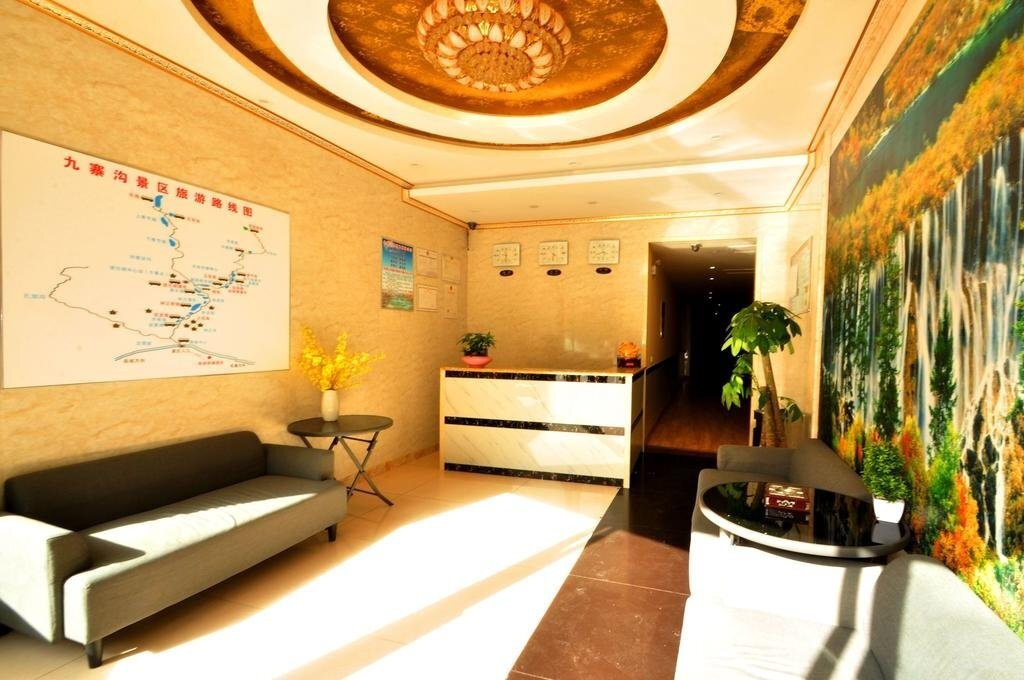 Jiuzhai Meijing Business Hotel 