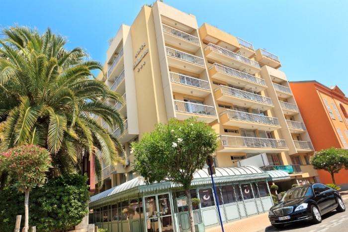 Quality Hotel Menton Mediterranee 3*
