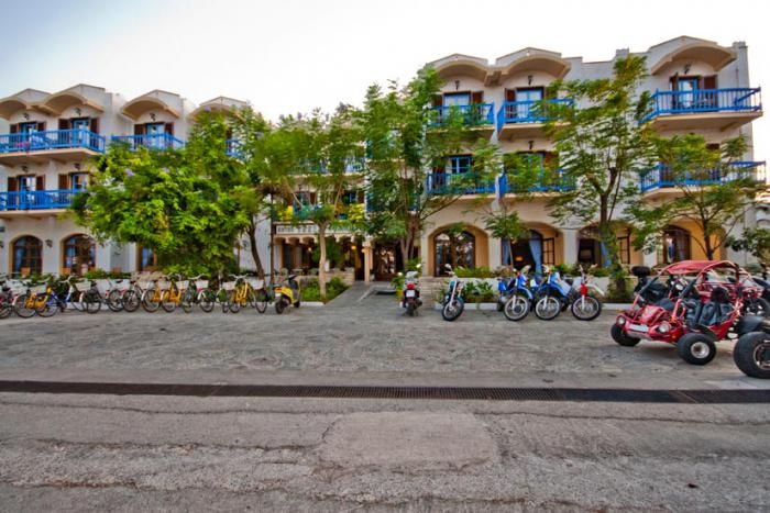 Theodorou Beach Hotel 3*