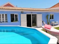 Family Villa 5 Minutes from the Beach 