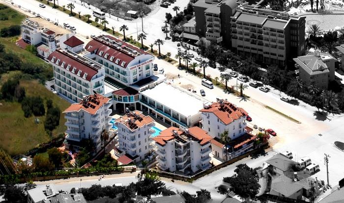 Merve Sun Hotel &amp; Spa 4*