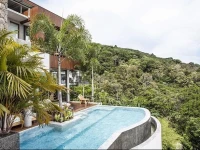 Saengdao Deluxe Villa 4 Bed Hillside Mansion Bangtao 
