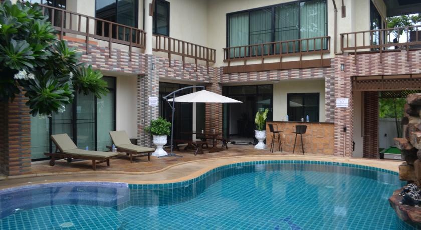 Luxury 4 bed Pratumnak pool villa 