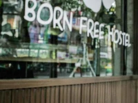 Born Free Hostel - Vista 