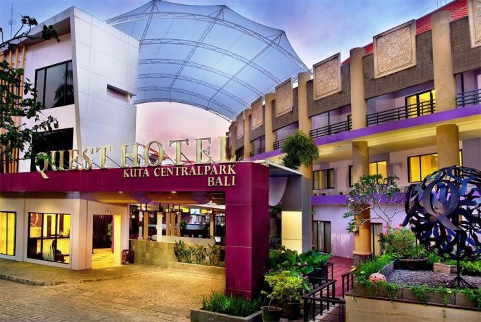 Quest Hotel Kuta Central Park 3*