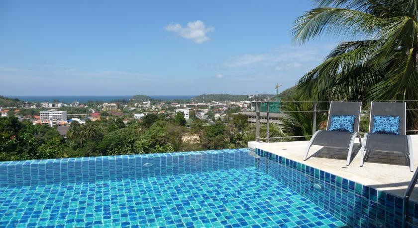 Villa Ginborn Sea view Poolvilla 