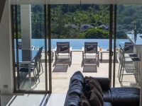 RED SKY beach view villa 
