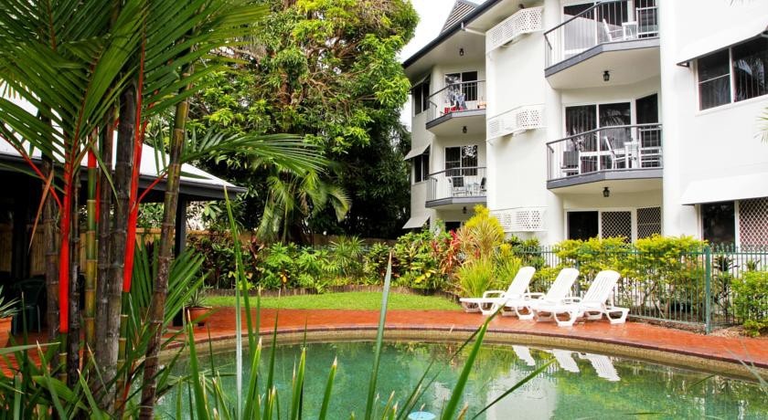 Citysider Cairns Holiday Apartments 4*