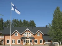 Haapaniemen Hirsikartano Guest House 