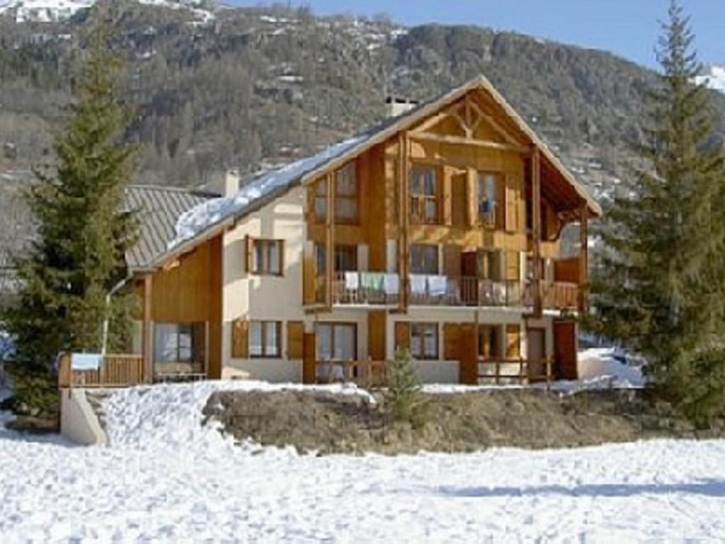 Marmotte Le Monetier Apartment 